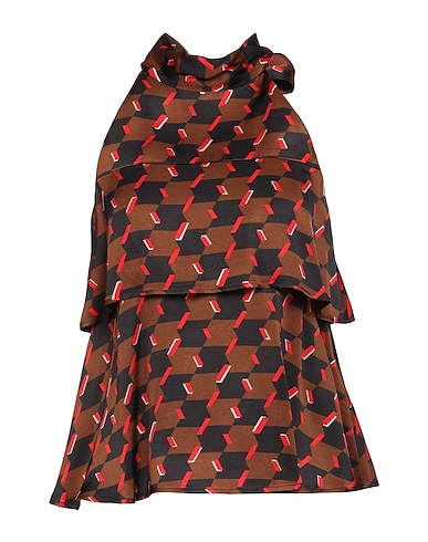 BEATRICE .B Top Brown 100% Viscose