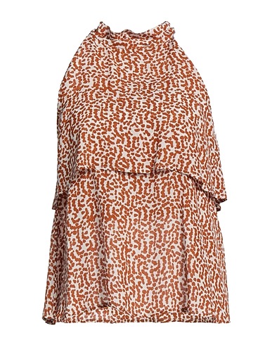 BEATRICE .B Top Ivory 100% Viscose