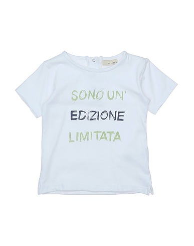 MAPERŌ T-shirt Blanc 91% Coton, 9% Élasthanne
