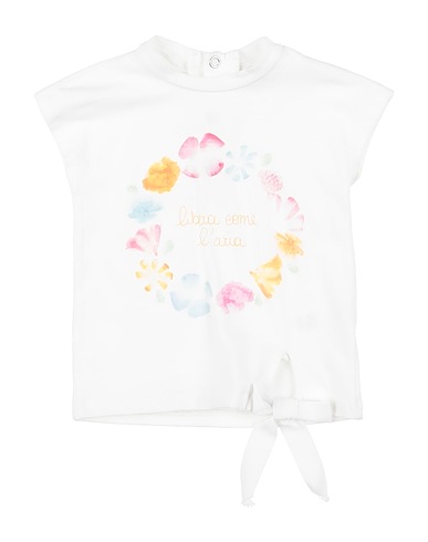 COCCODÉ T-shirt White 91% Cotton, 9% Elastane