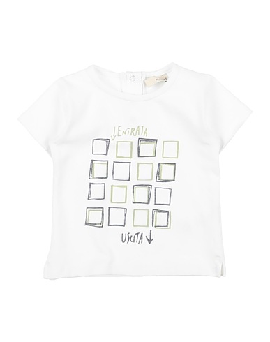 MAPERŌ T-Shirt Weiß 91% Baumwolle, 9% Elastan