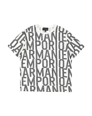 EMPORIO ARMANI Ｔシャツ ホワイト コットン 100%