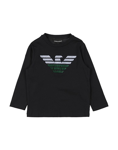EMPORIO ARMANI Ｔシャツ ミッドナイトブルー コットン 100%