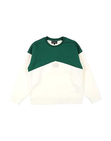 EMPORIO ARMANI Sweatshirt Green 100% Cotton