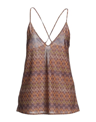 SIYU Camisole Copper 51% Polyester, 37% Polyamide, 12% Elastane