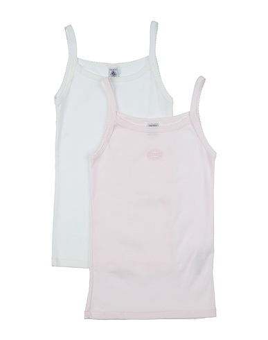 PETIT BATEAU Unterhemd Hellrosa 100% Organische Baumwolle