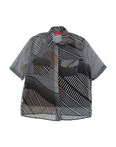 JIJIL JOLIE Camicie  e bluse fantasia Nero 100% Poliestere