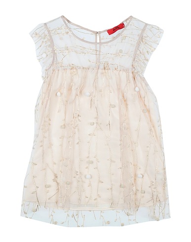 JIJIL JOLIE Top Beige 100% Poliestere, Elastan