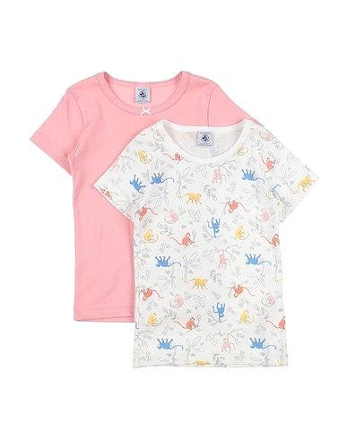 PETIT BATEAU T-shirt White 100% Organic cotton