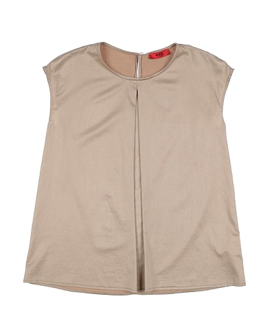 JIJIL JOLIE Top Beige 58% Cotton, 35% Silk, 7% Elastane
