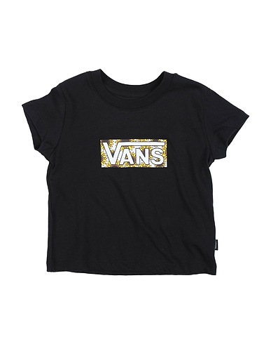 VANS T-shirt Black 100% Cotton