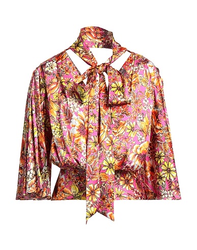 SIMONA CORSELLINI Top Fuchsia 97% Viscose, 3% Elastane