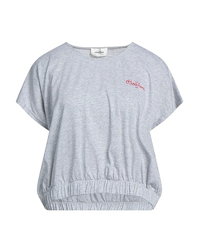 OTTOD'AME T-shirt Grey 100% Cotton