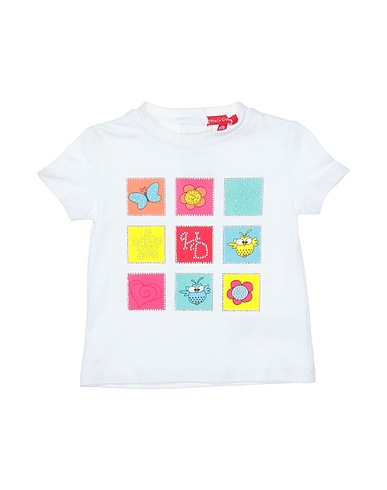 SILVIAN HEACH T-shirt White 95% Cotton, 5% Elastane