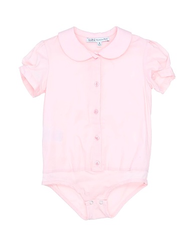 PATRIZIA PEPE TOPS & TEES Pink 97% Cotton, 3% Elastane