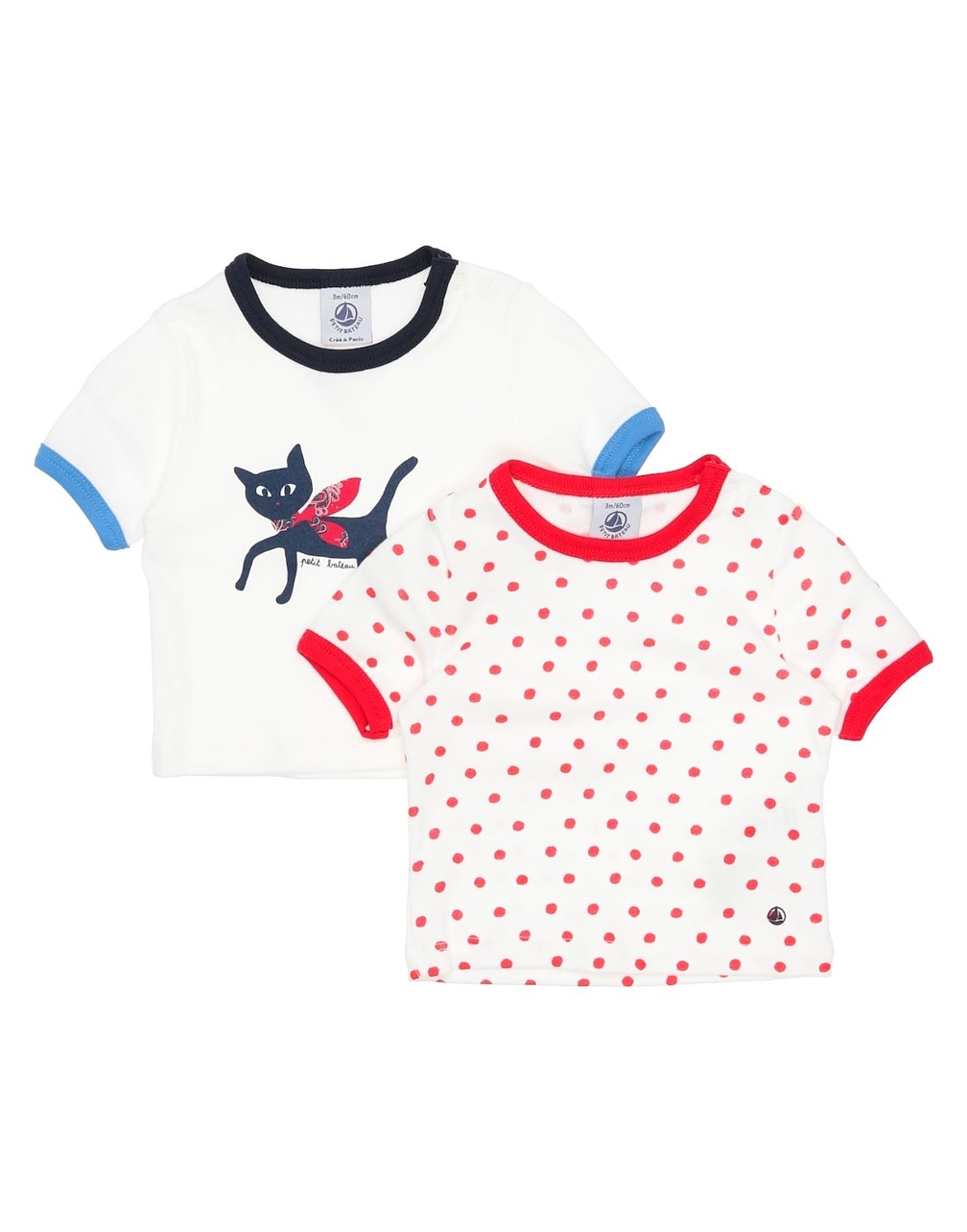 PETIT BATEAU - T-shirts