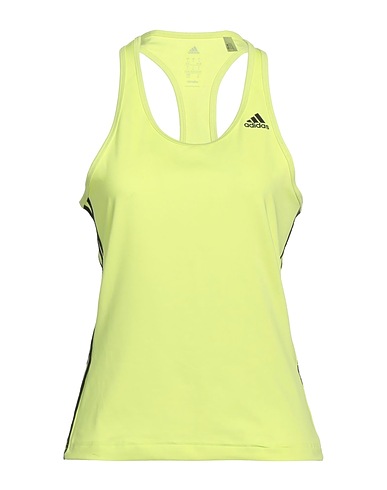 ADIDAS Vest Lime green 84% Polyester, 16% Elastane