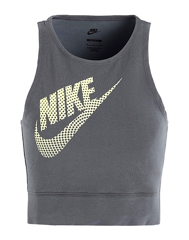 NIKE Crop top W NSW TANK TOP DNC
 Grey 61% Cotton, 33% Polyester, 6% Elastane