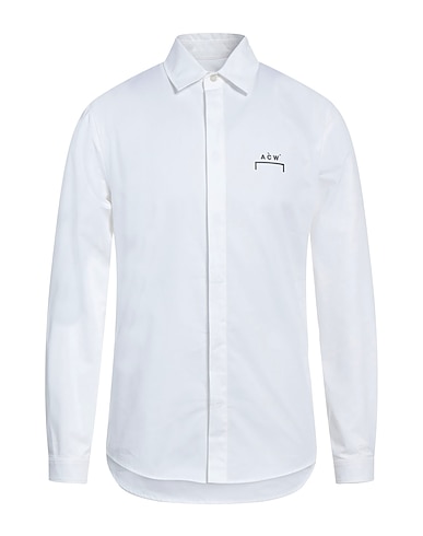 A-COLD-WALL* Shirts White 100% Cotton