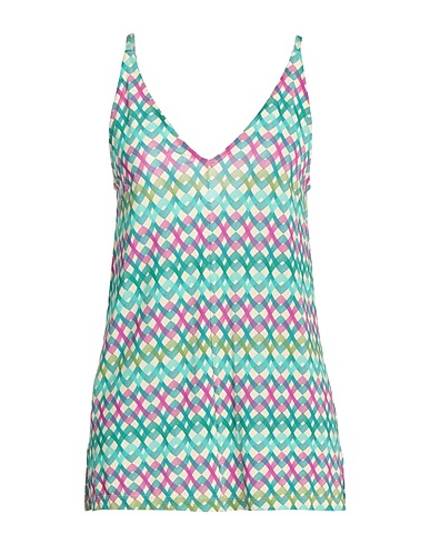SIYU Top Verde 95% Viscosa, 5% Elastan