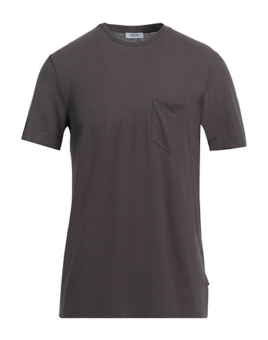 SEVENTY VENEZIA Basic T-Shirt Lead 100% Cotton