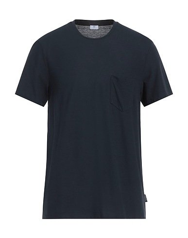SEVENTY VENEZIA Basic t-Shirt Ναυτικό μπλε 100% Βαμβάκι