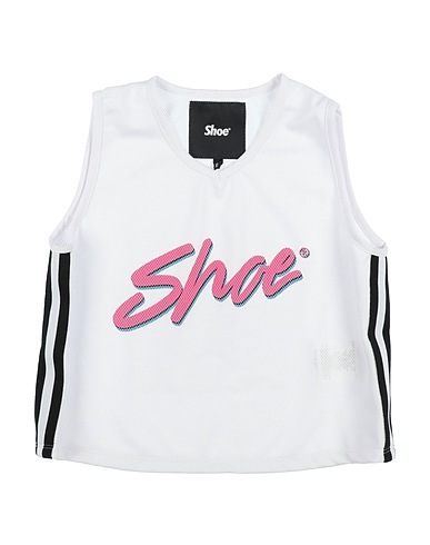 SHOE® Top Bianco 100% Poliestere