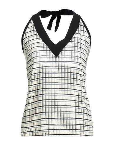 SIYU Top Ivory 95% Viscose, 5% Elastane