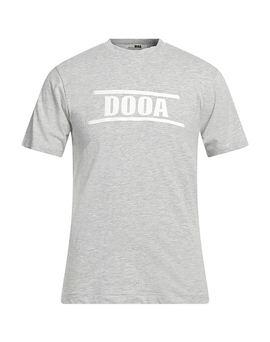 DOOA T-shirt Light grey 100% Cotton