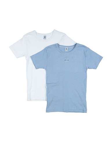 PETIT BATEAU T-shirt Azure 100% Cotton