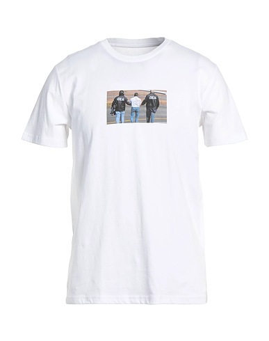 IDEA T-shirt White 100% Organic cotton