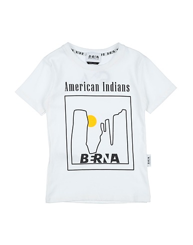 BERNA T-shirt Ivory 100% Cotton