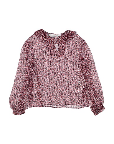 PHILOSOPHY di LORENZO SERAFINI Top Red 94% Silk, 6% Elastane