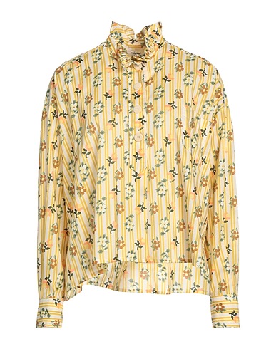 OTTOD'AME Top Lime green 100% Cotton