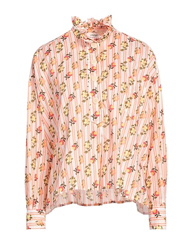 OTTOD'AME Top Salmon pink 100% Cotton