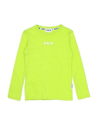 BERNA T-shirt Lime green 100% Cotton