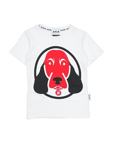 BERNA T-shirt White 100% Cotton