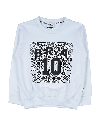 BERNA Sweatshirt White 100% Cotton
