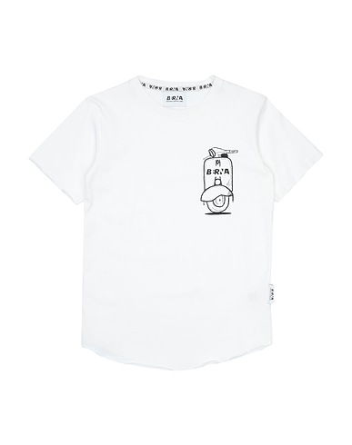 BERNA T-shirt White 100% Cotton