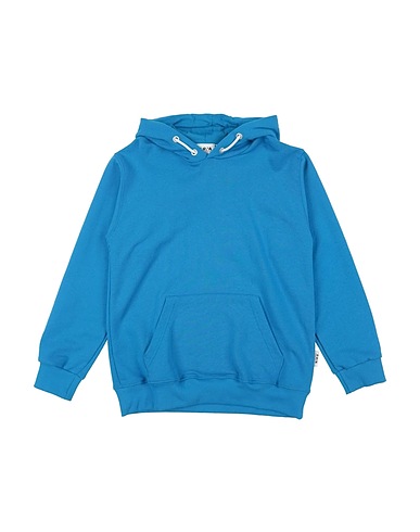 BERNA Felpa Azzurro 100% Cotone