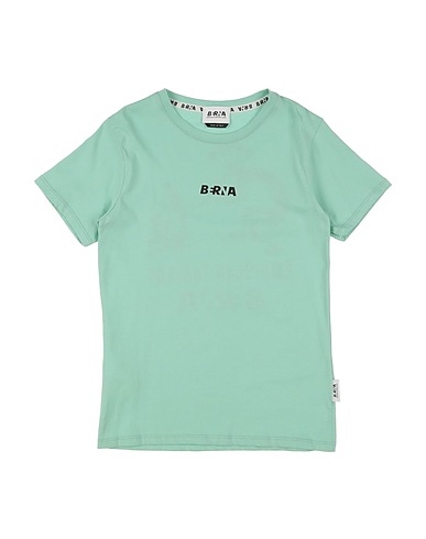 BERNA T-shirt Light green 100% Cotton