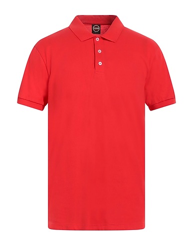 COLMAR Polo Rosso pomodoro 96% Cotone, 4% Elastan