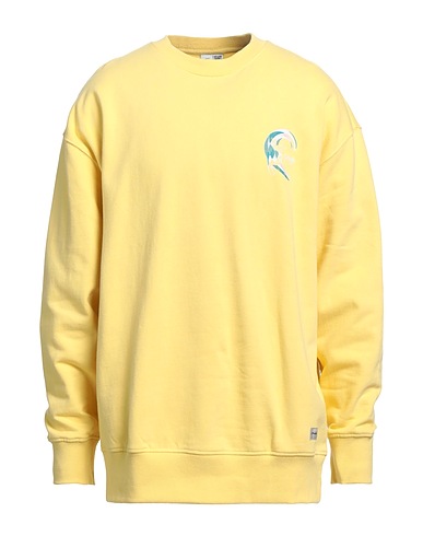 O'NEILL Sweatshirt Yellow 100% Cotton