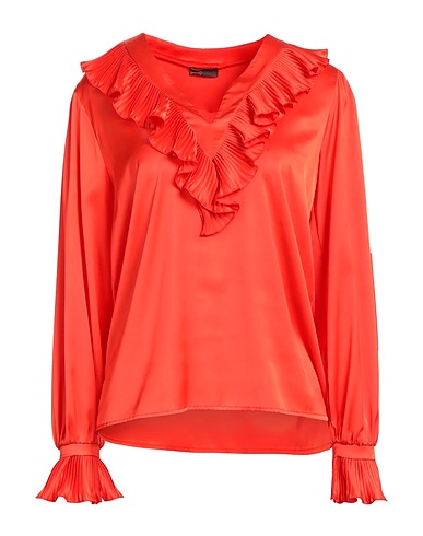 OLLA PARÉG Top Orange 97% Polyester, 3% Elastane