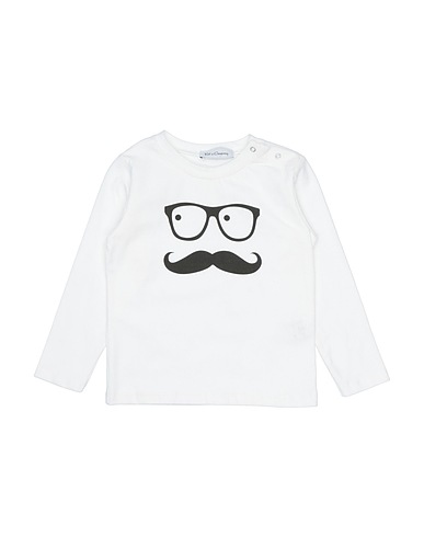 KID'S COMPANY T-shirt White 95% Cotton, 5% Elastane