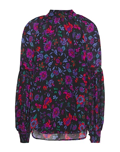 VERONICA BEARD Silk top Black 100% Silk