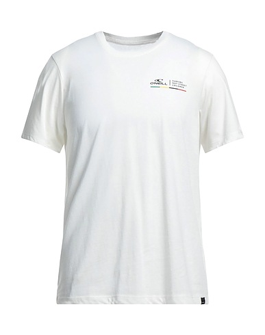 O'NEILL T-shirt White 60% Cotton, 40% Recycled polyester