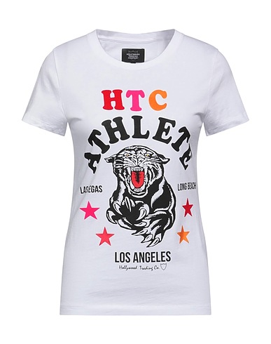 HTC T-shirt Bianco 100% Cotone