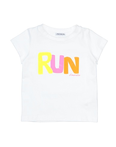 SIMONETTA T-shirt White 94% Cotton, 6% Elastane