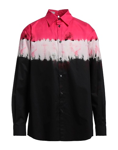 VALENTINO GARAVANI Shirts Fuchsia 100% Cotton